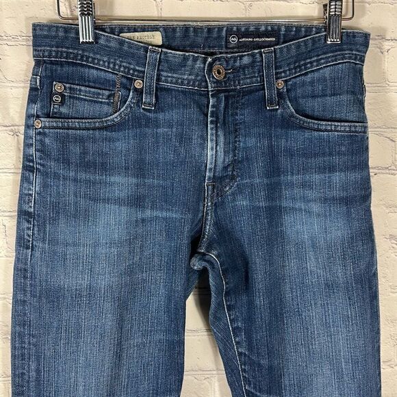 Adriano Goldschmied AG The Protege Straight Leg Mens Blue Jeans size W30 - Picture 2 of 11